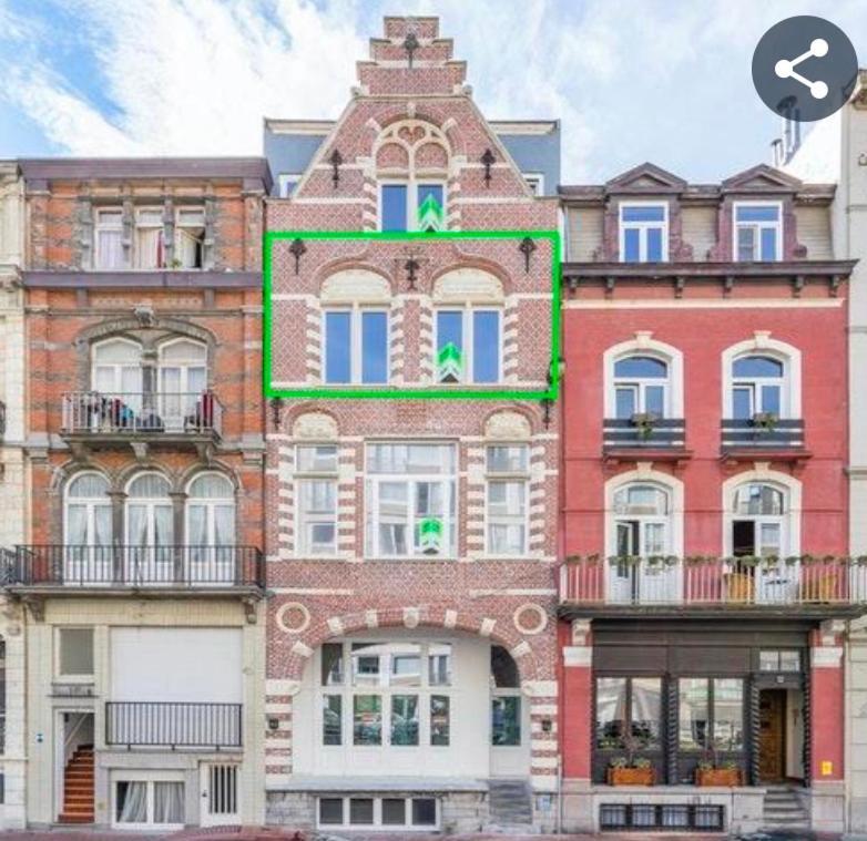 Charmant Zeehuys 100M Van Zee Dichtbij Brugge Blankenberge Exterior foto