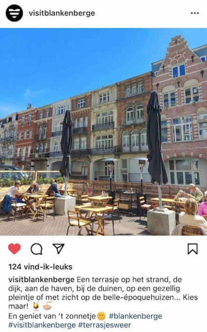 Charmant Zeehuys 100M Van Zee Dichtbij Brugge Blankenberge Exterior foto