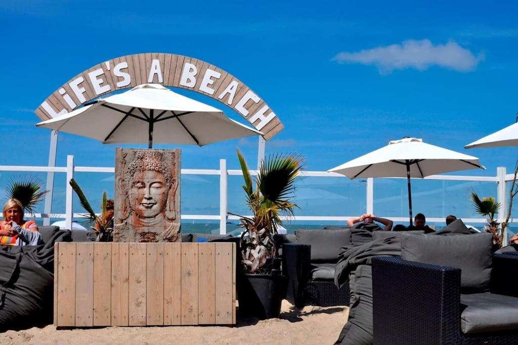 Charmant Zeehuys 100M Van Zee Dichtbij Brugge Blankenberge Exterior foto