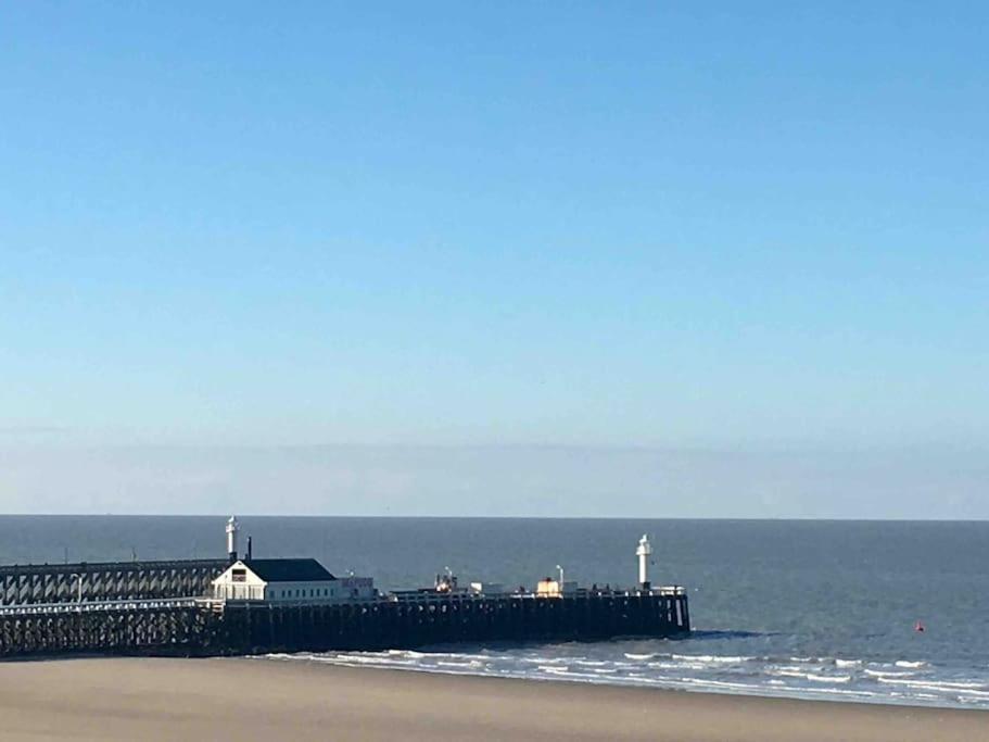 Charmant Zeehuys 100M Van Zee Dichtbij Brugge Blankenberge Exterior foto